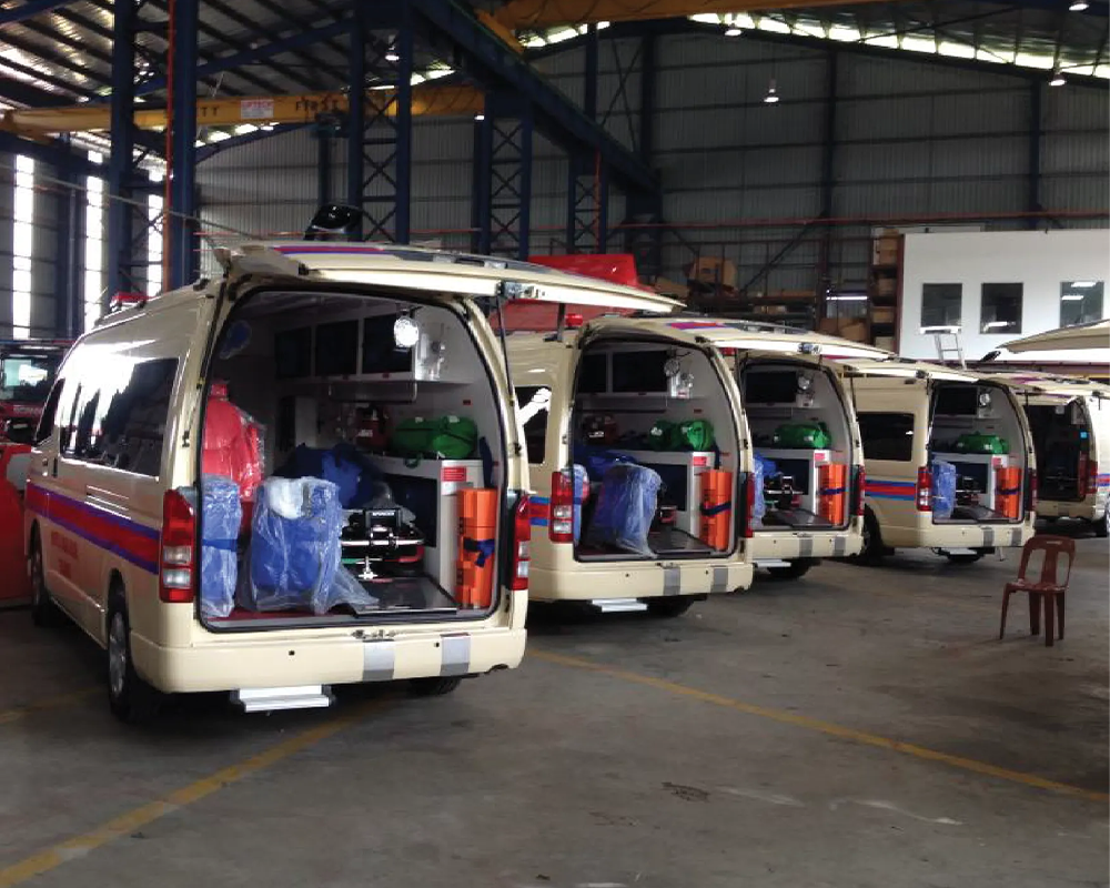 MOH Ambulances